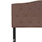 Flash Furniture Full Cambridge, Headboard, Camel Fabric HG-HB1708-F-C-GG - alternate 8